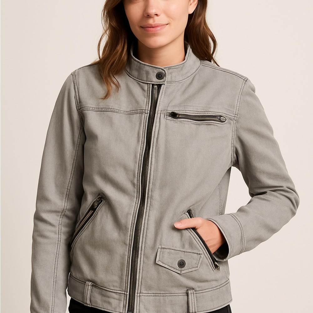 G-Star RAW 5621 Chopper Slim Jacket –‎ Light Gray | Size M